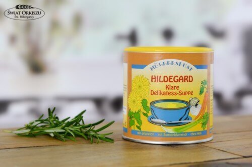 " Zupa postna" łagodna przyprawa Hildegarda do zup 400g