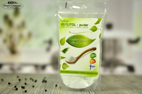 Ksylitol - cukier puder brzozowy 350g