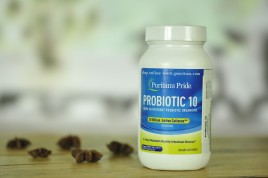 Bakterie - probiotic 10 szczepów bakterii / 120 kapsułek