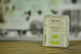 Patyczki kosmetyczne biodegradowalne Bio 200sztuk