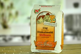 Mąka orkiszowa pełnoziarnista /razowa/2,5kg