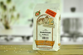 Mąka orkiszowa pełnoziarnista mikro drobnoziarnista 1kg