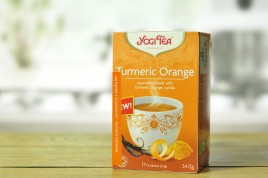 Herbata imbirowo-pomarańczowa z wanilią Bio 17*1,8g