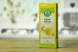 Herbata zielona imbir- cytryna ekspresowa bio 20*2g