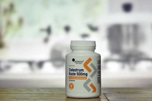 Colostrum Kozie IG 28% 500 mg x 100 kaps. 