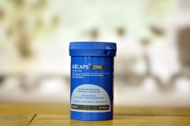 BICAPS® ZINC 15 60 kaps.