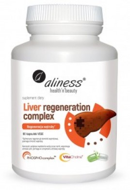 Liver Regenerations Complex 90 Vege Caps