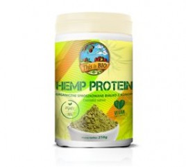 Hemp Protein 100% Organic 210g