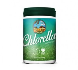 Chlorella 100% Organic - 110g