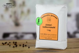 Mąka orkiszowa pełnoziarnista / razowa / 1kg