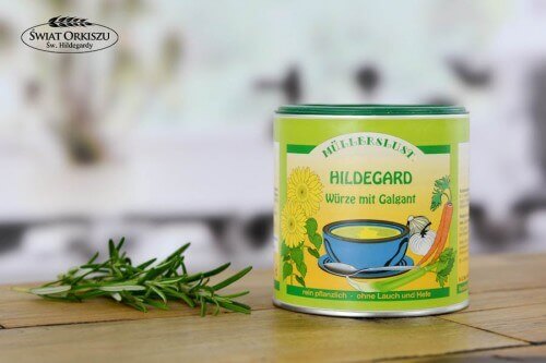 " Zupa postna" przyprawa Hildegarda z galgantem do zup 400g