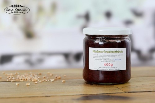Konfitura z malin 400g