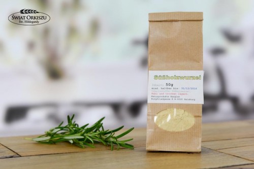 Korzeń lukrecji -mielony 50g 