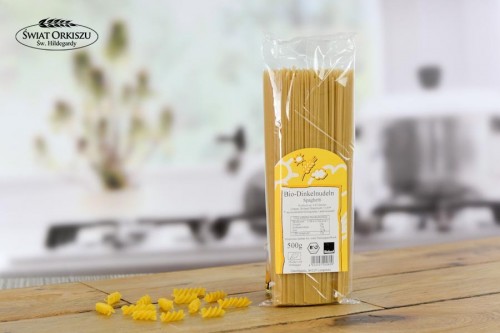 Spaghetti orkiszowe bezjajeczne bio 500g