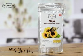 Mąka słonecznikowa 250g