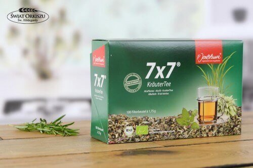 Herbata ziołowa 7*7 100 saszetek BIO