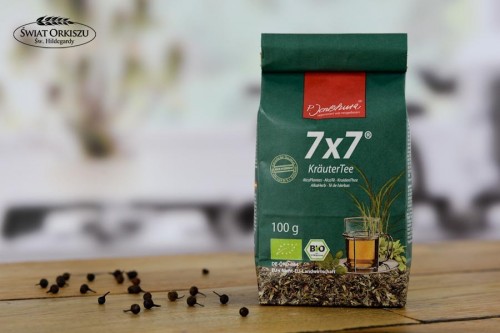 Herbata ziołowa 7*7 100G Bio