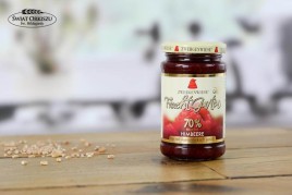 Mus malinowy bezglutenowy bez cukru BIO 225g
