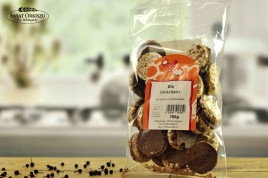 Talarki orkiszowe w mlecznej czekoladzie 125g
