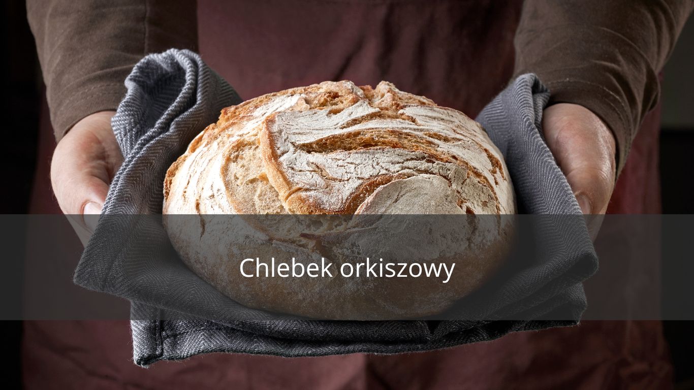 ORKISZOWY CHLEBEK CZOSNKOWO ZIOŁOWY