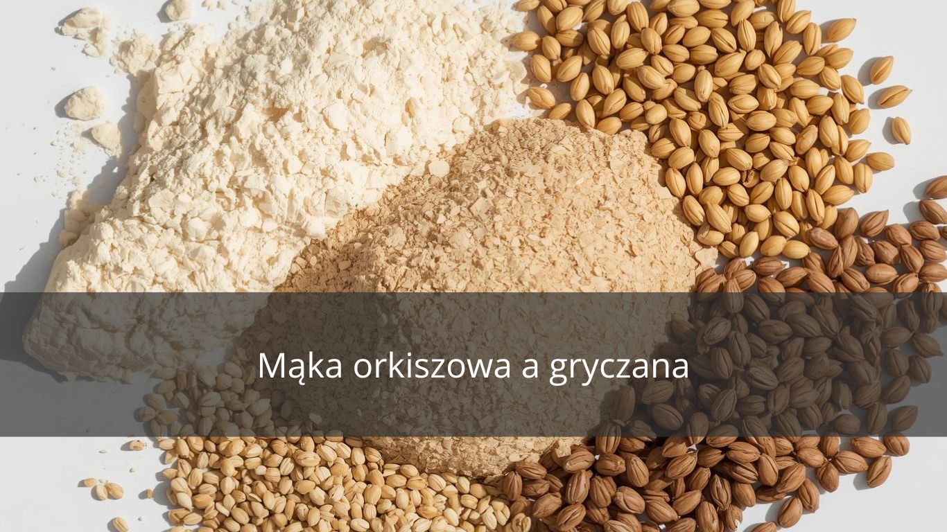MĄKA ORKISZOWA A GRYCZANA