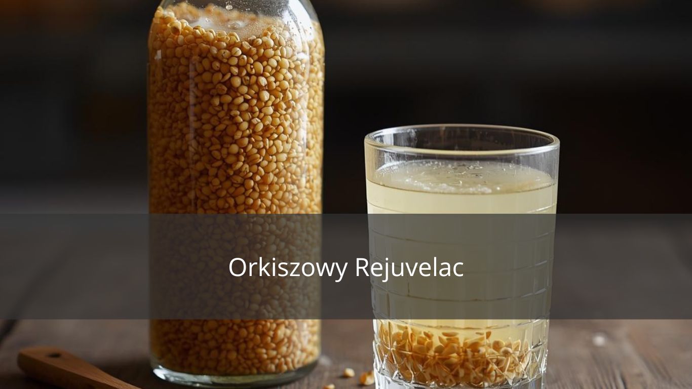 REJUVELAC Z ORKISZU CZYLI PROBIOTYK KTÓREGO NIE KUPISZ W APTECE