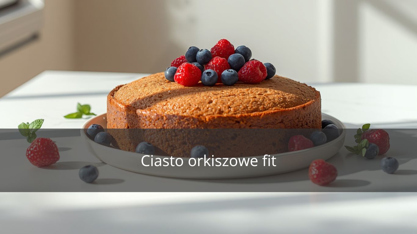 JAK ZROBIĆ CIASTO ORKISZOWE BEZ CUKRU W WERSJI FIT? 